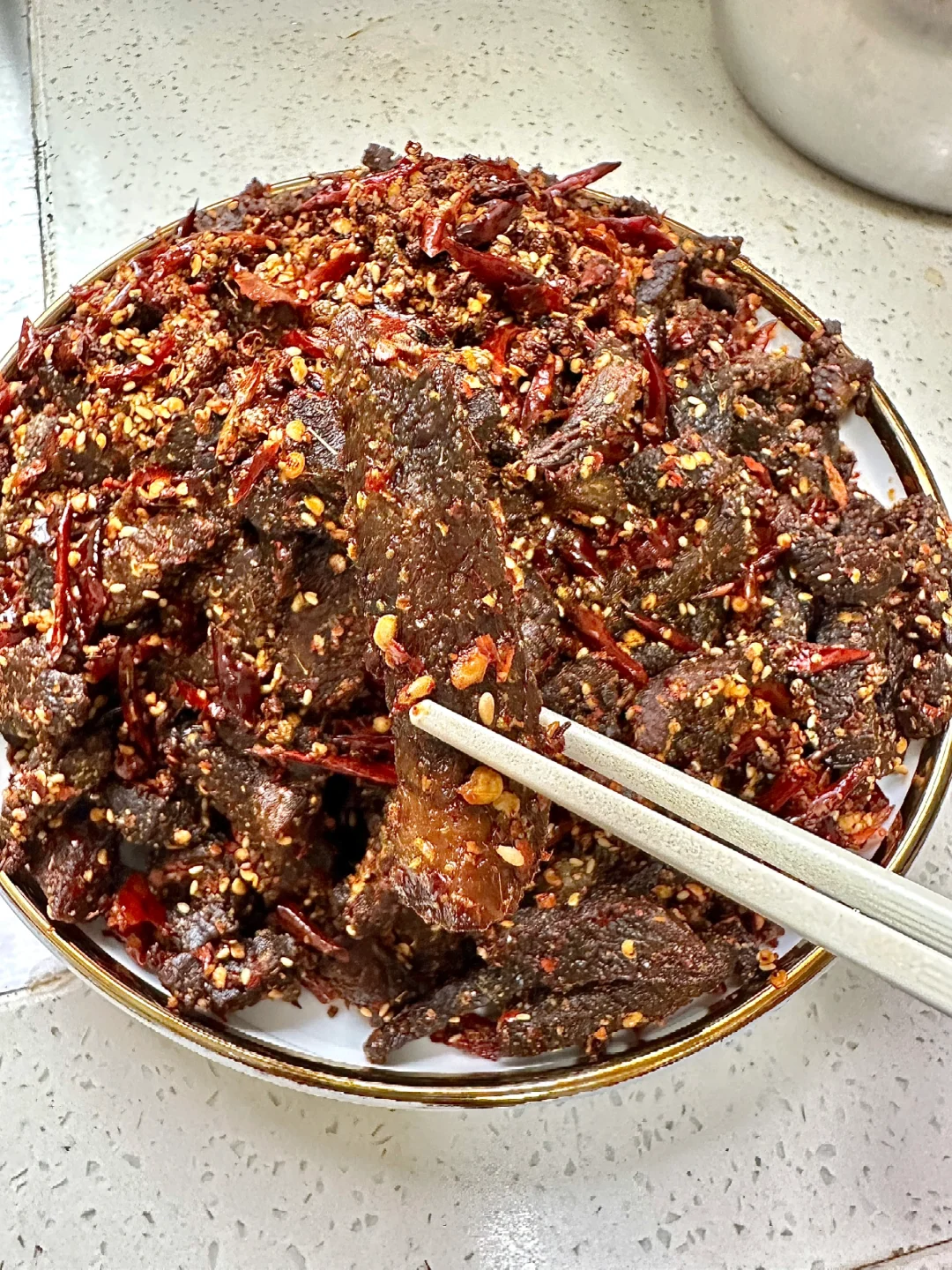 巨辣巨好吃的家庭版冷吃牛肉！！！