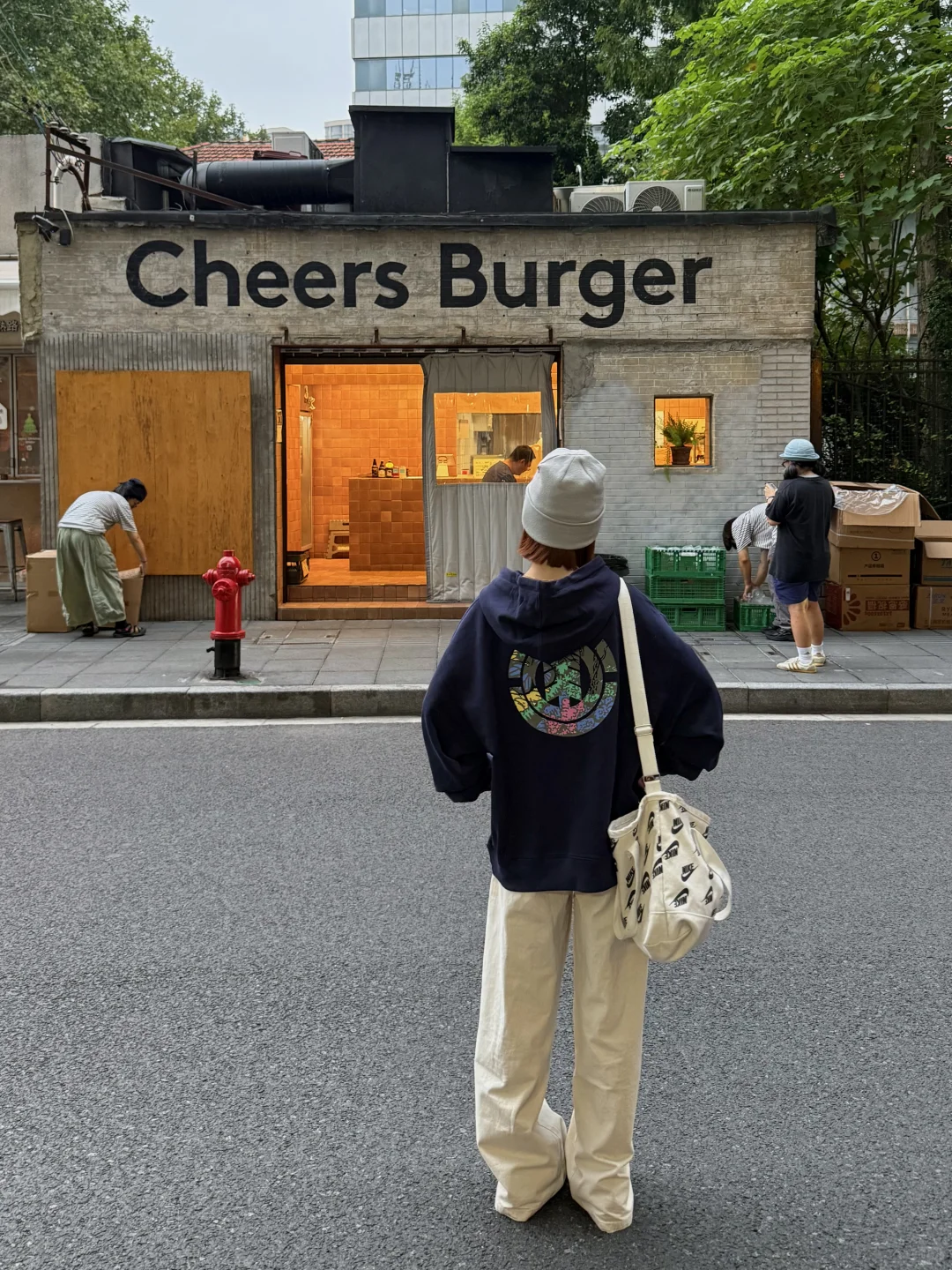 街头早秋穿搭合集?