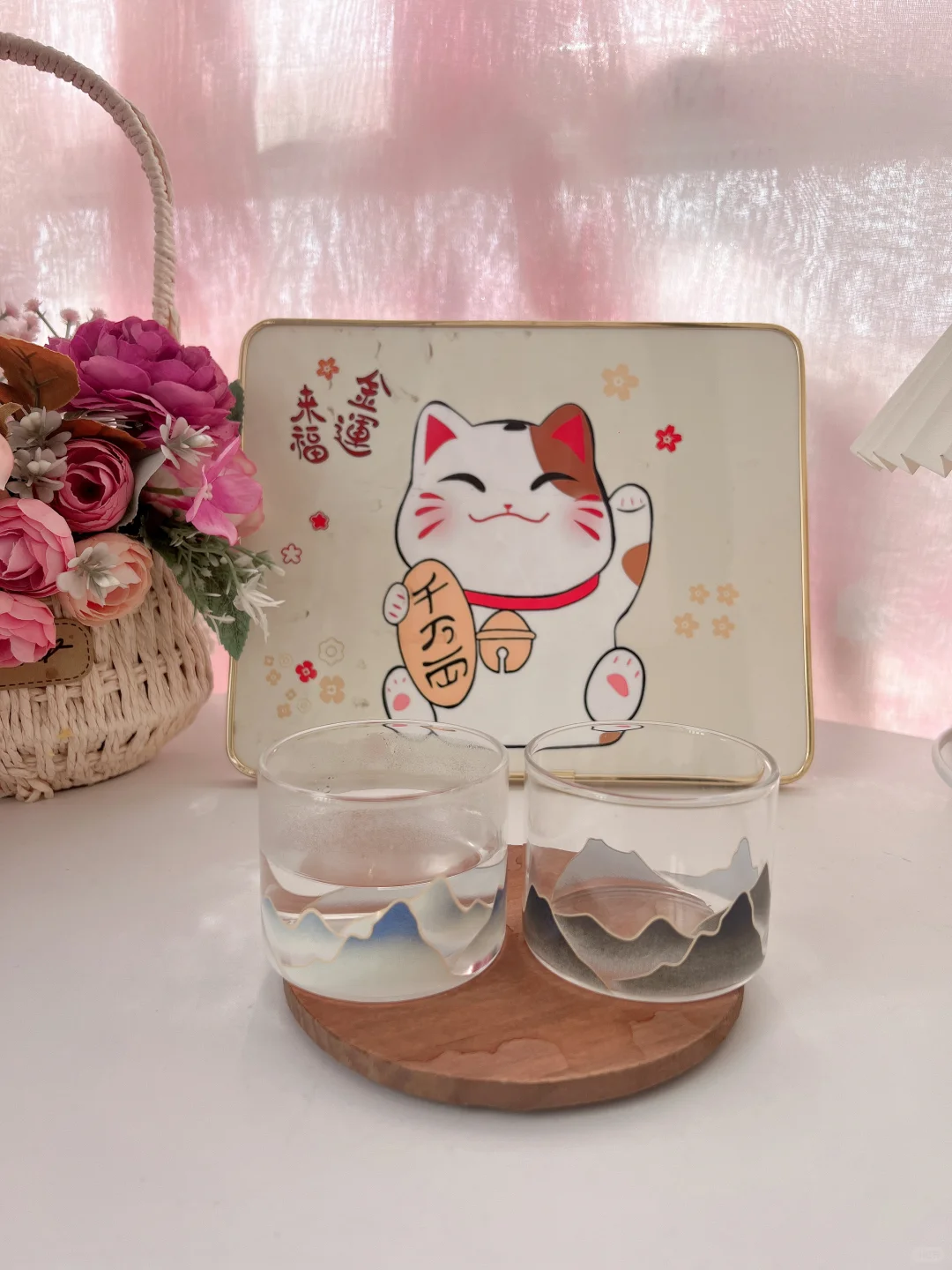 会变色的小茶杯