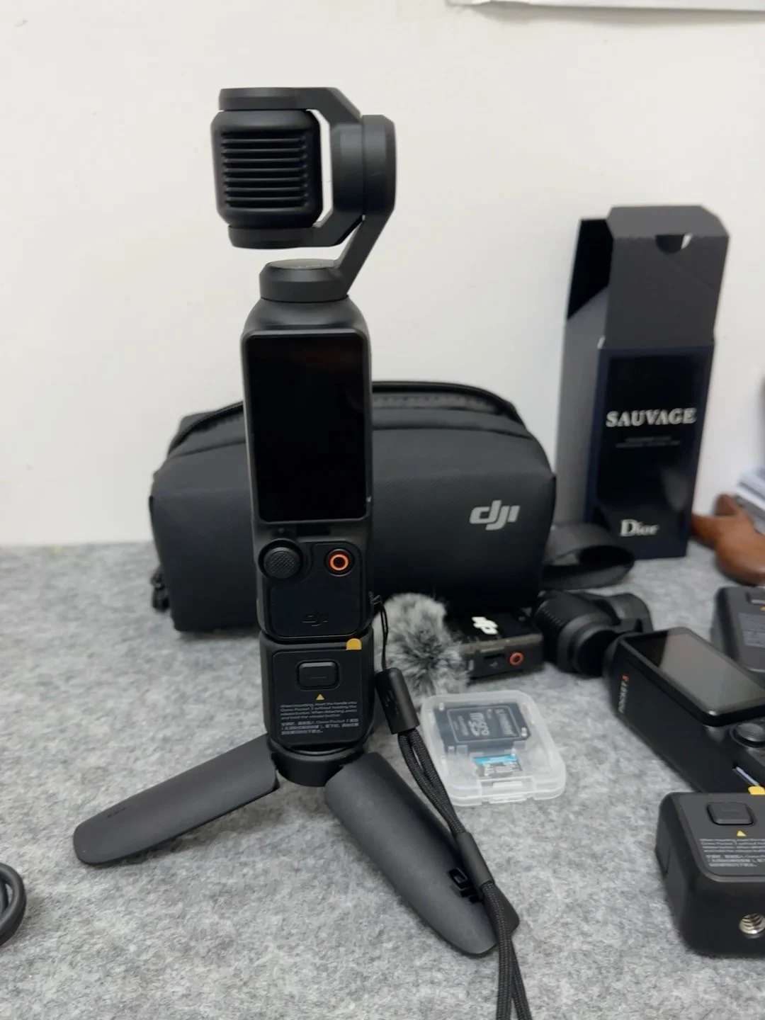 出租大疆pocket3成都可自提 外地邮寄