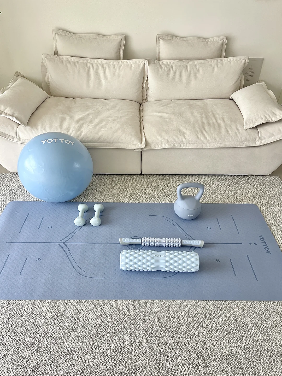 独居｜i人居家运动的快乐