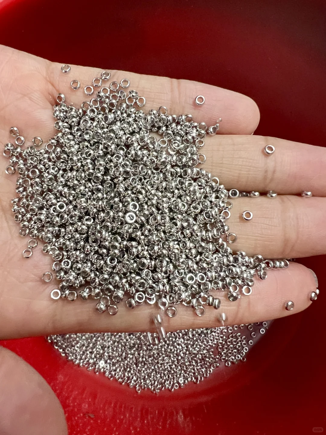 不锈钢饰品配件厂实拍