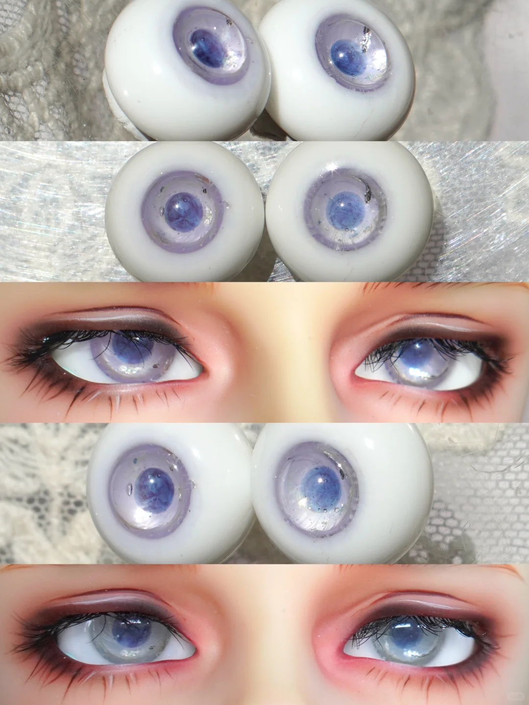 变色眼！紫变绿！