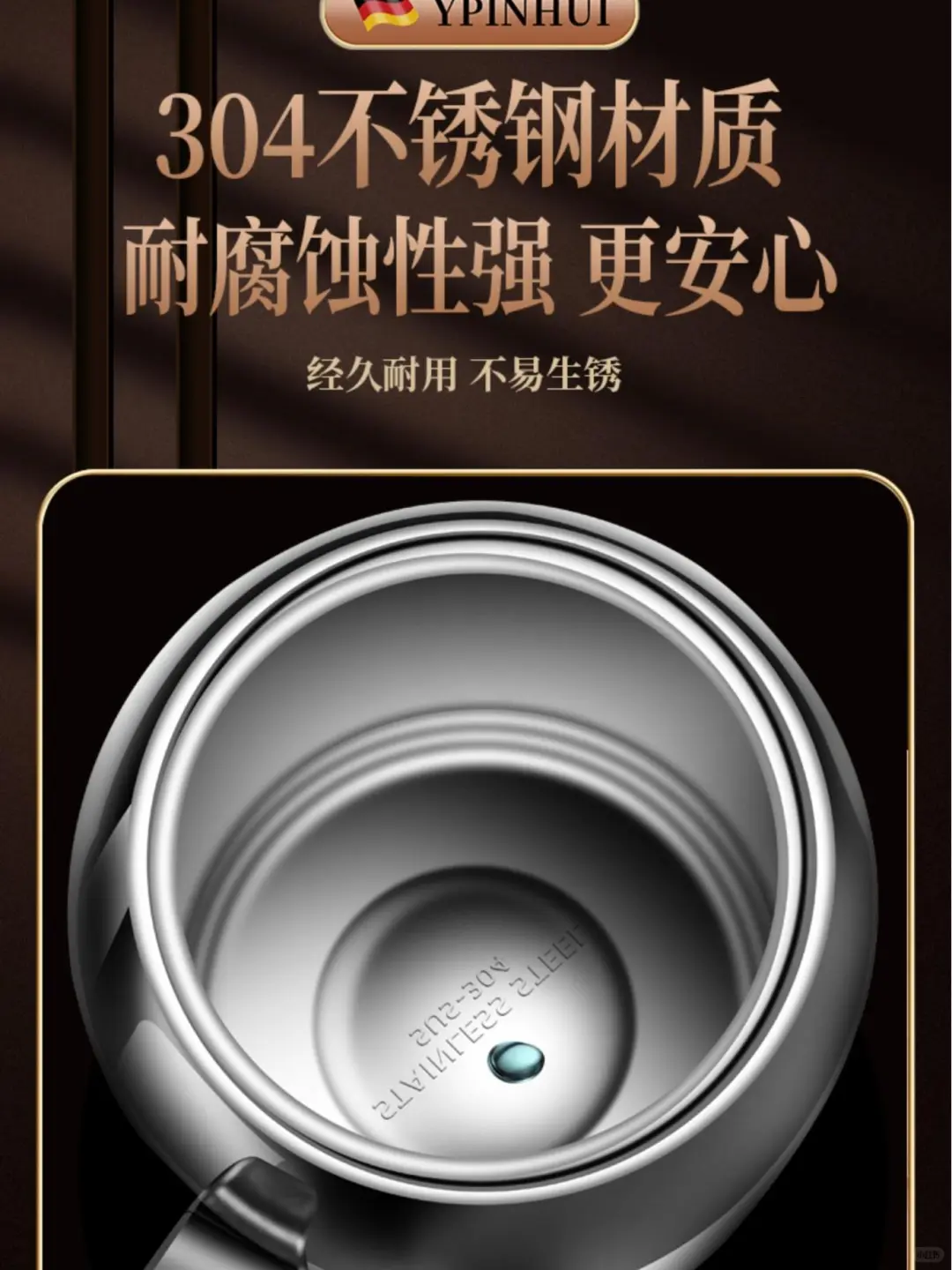 厨房神器！304不锈钢调料罐套装?✨
