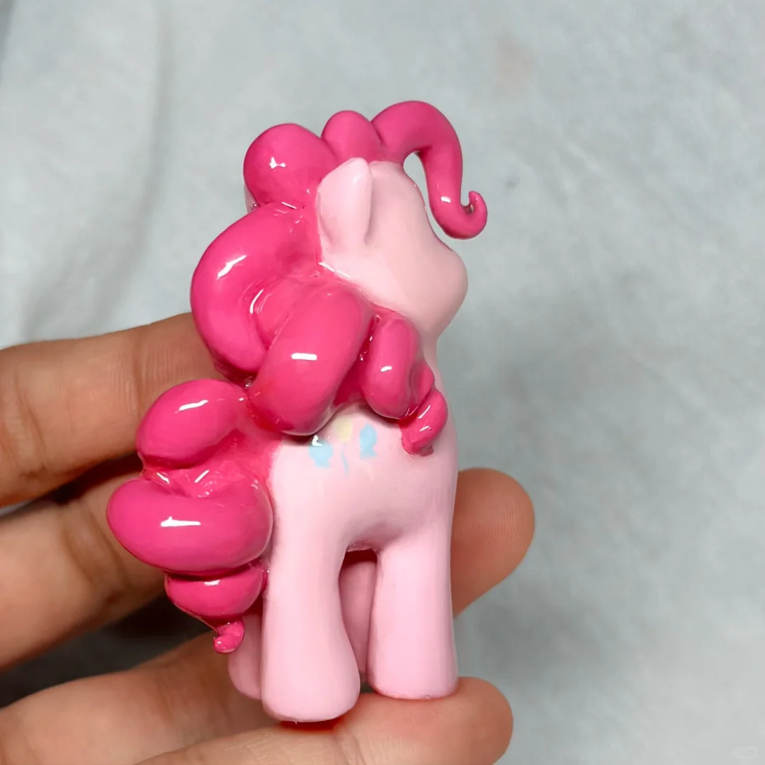 快来做一只自己的小马吧