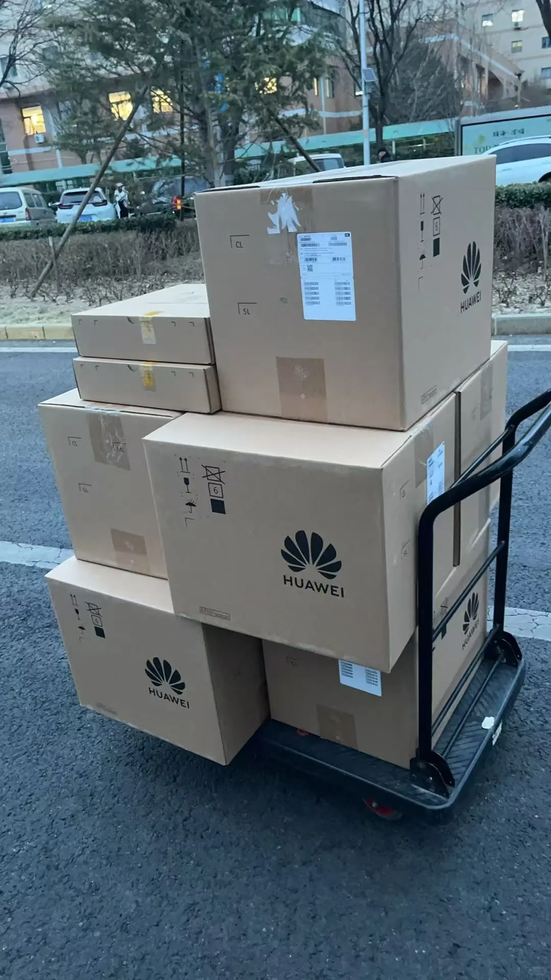 华为网络设备代理商