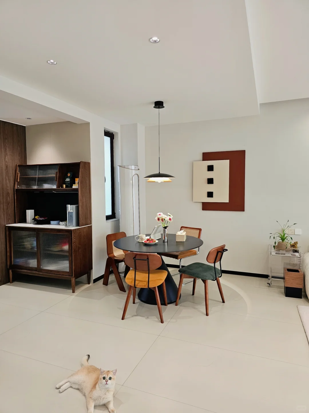 虽然是穷装,但居家幸福感不能少~