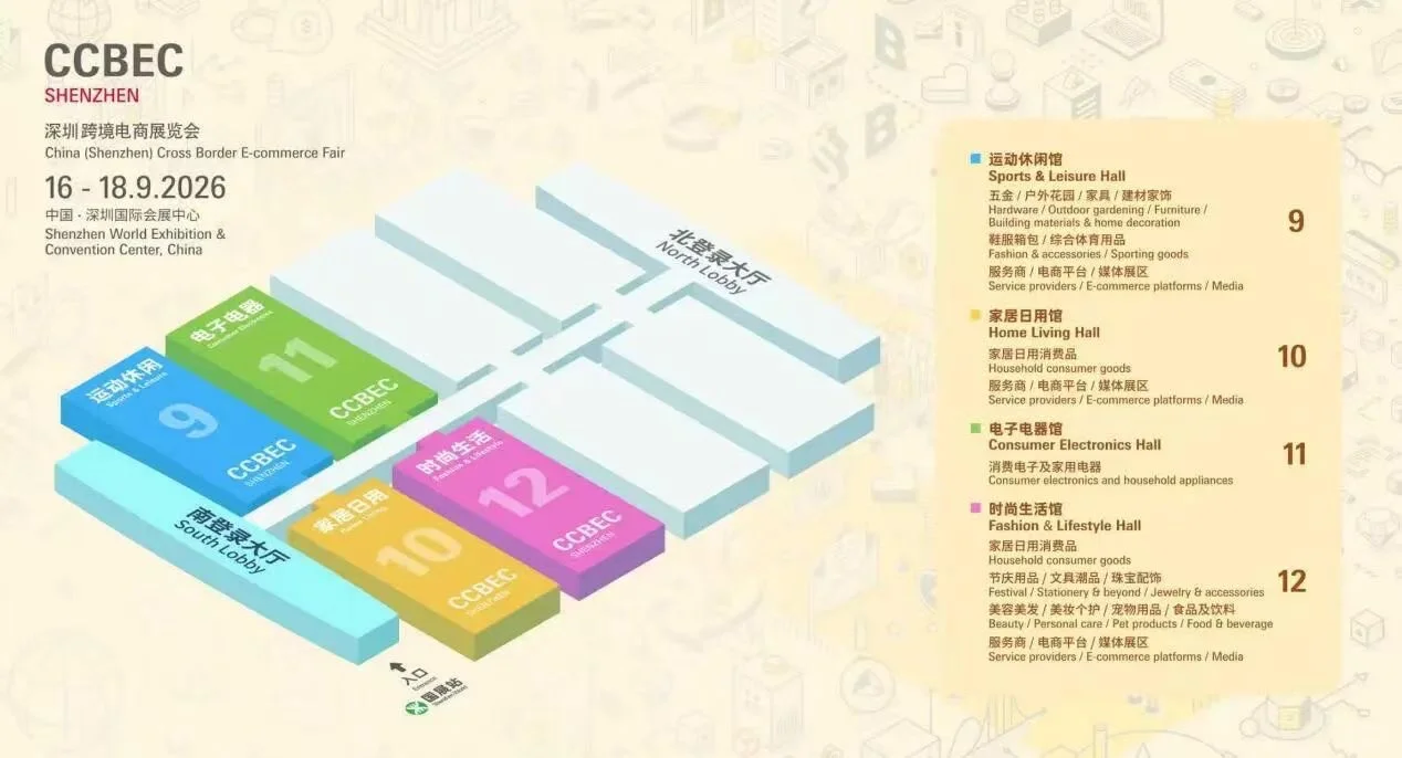 早鸟价来袭2026鸟深圳全球跨境电商展定展位