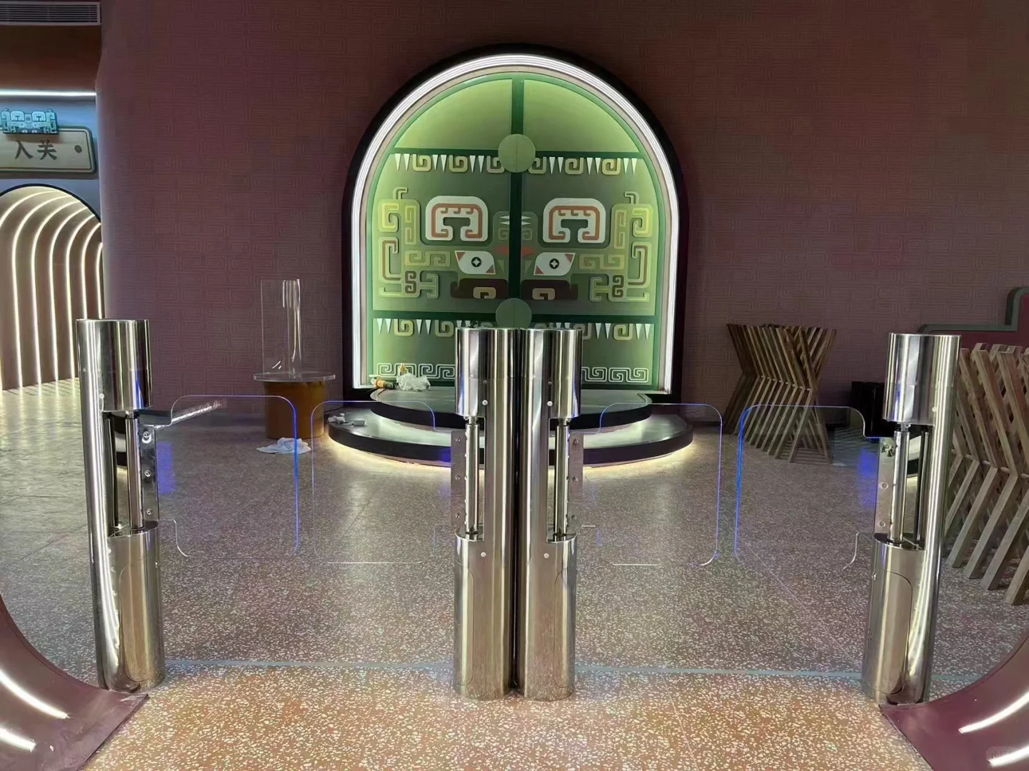 摆闸人行通道闸门