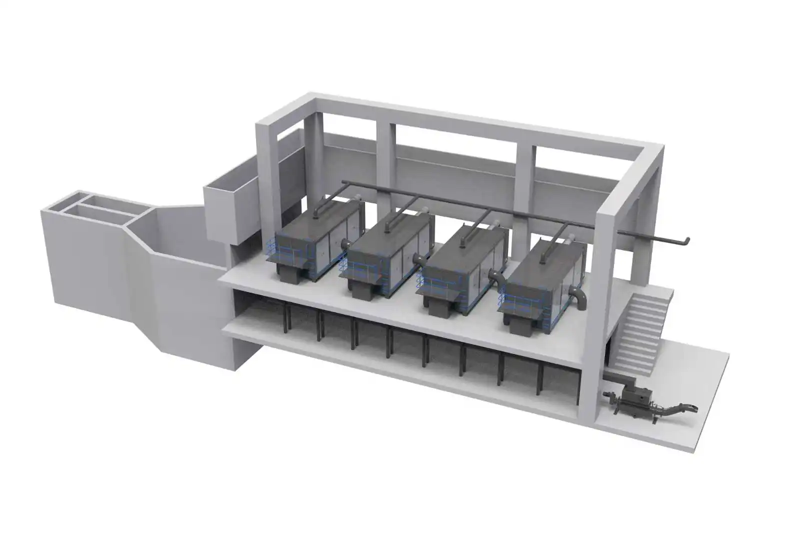 ?哇！谁懂啊！机械设备效果图太酷了吧！