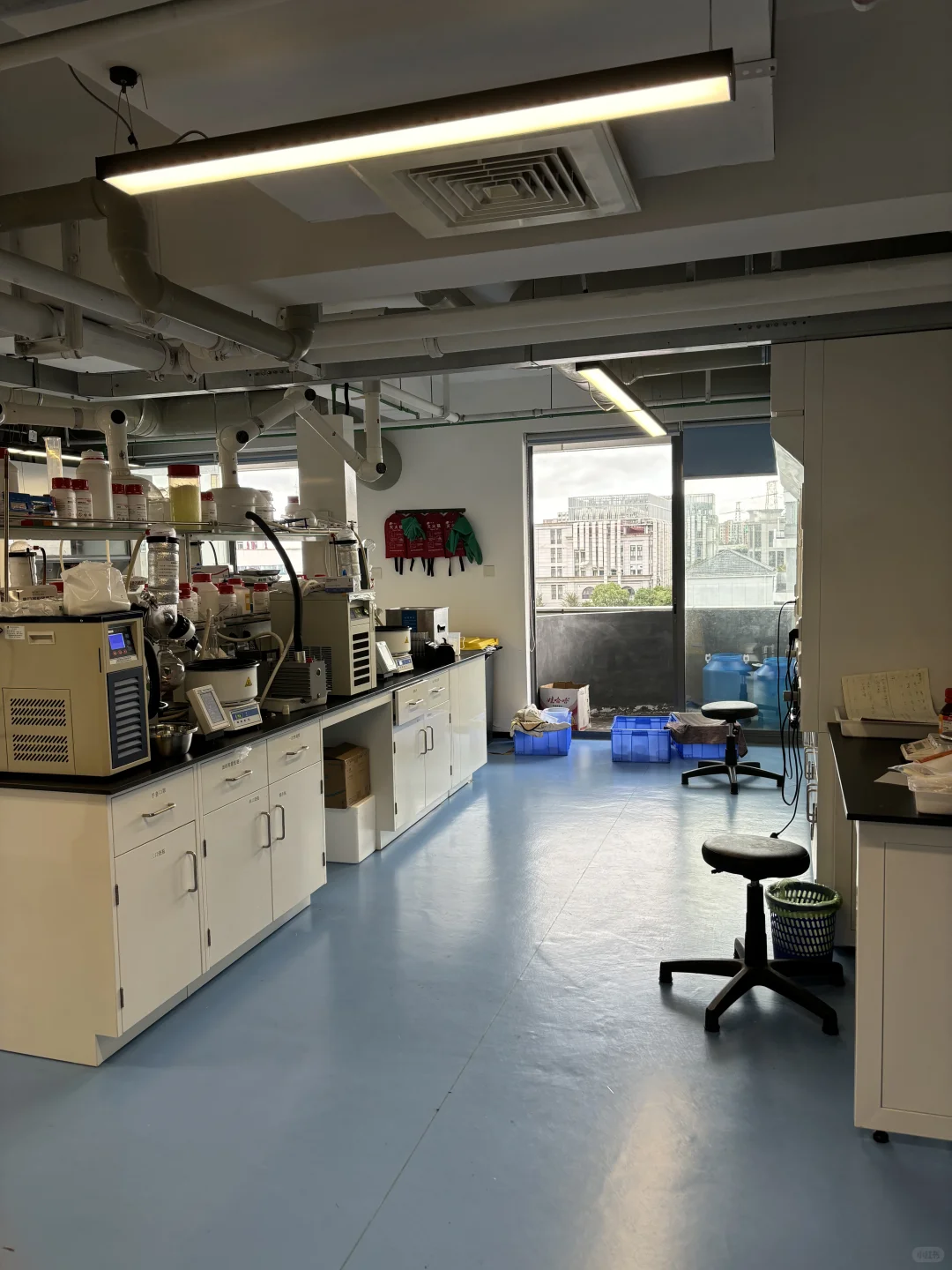 你敢信这是化学实验室