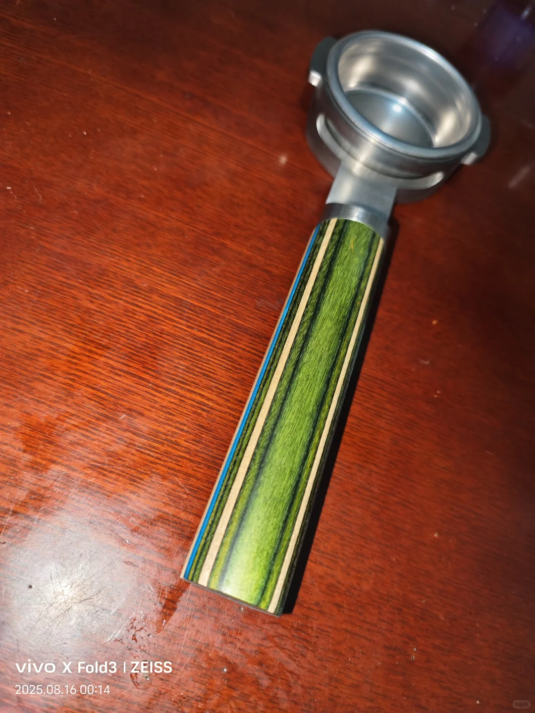 DIY咖啡手柄出炉！我的咖啡角终于有“专属款