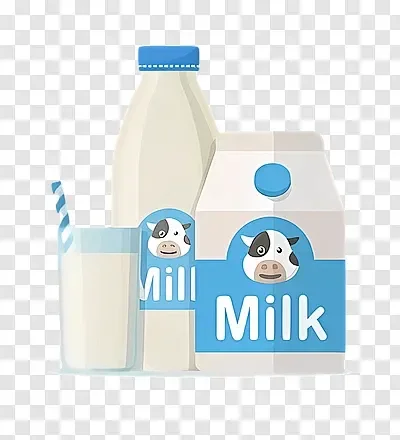 素材分享｜牛奶