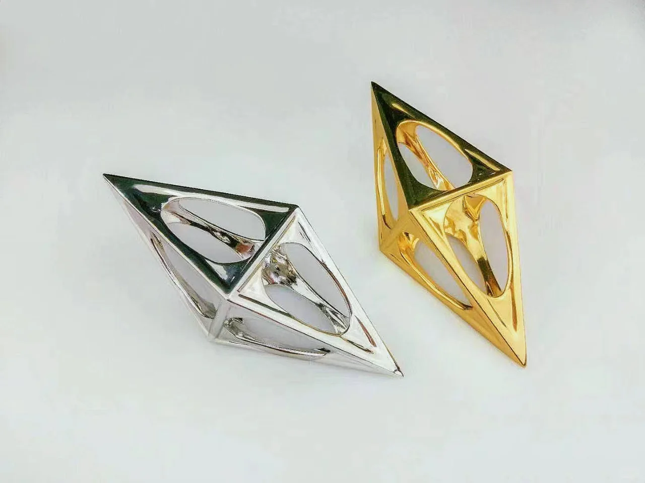 金属电镀件表面效果如何？接毕业设计！