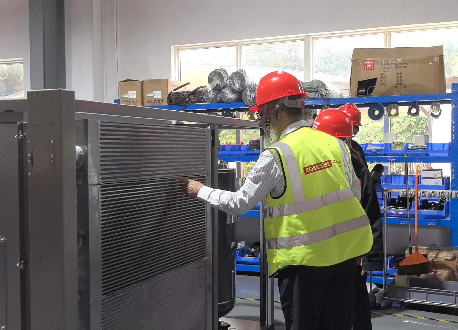 ? 孟加拉客户专程到访！