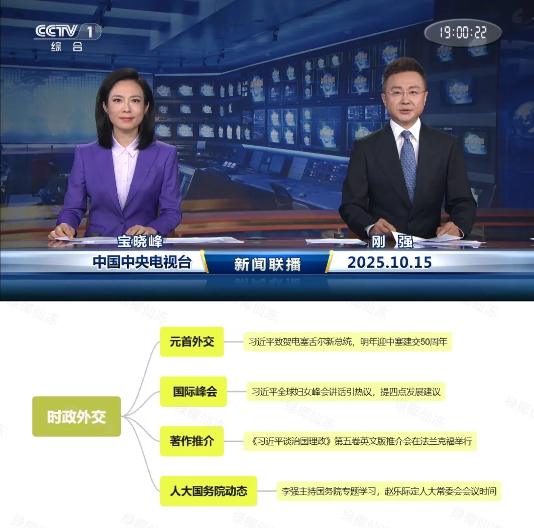 2025.10.15 拆解当日新闻+申论素材提取