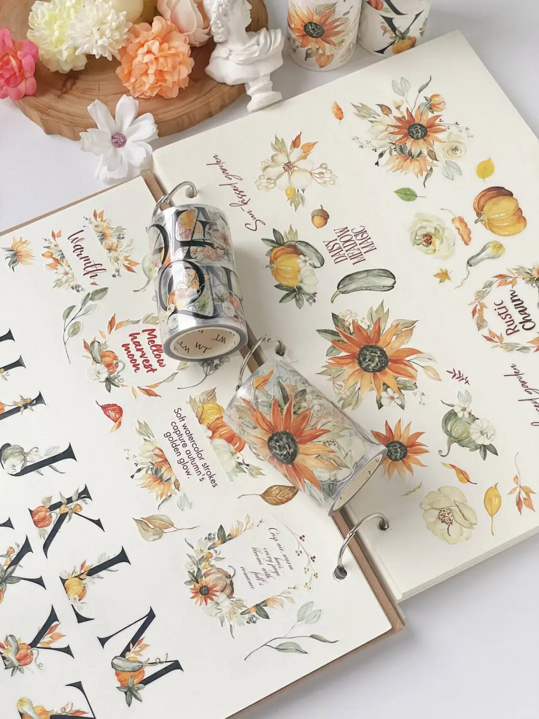 挑花眼了❗4款绝美秋季主题花花，快来pick~