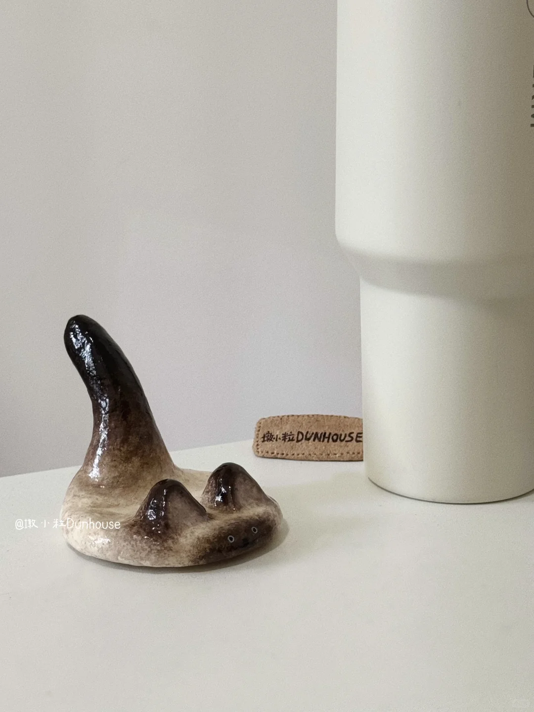 把我的猫做成了手机支架