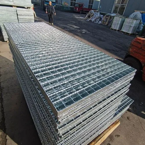 G253/30/100锯齿热镀锌钢格栅的经济与环保