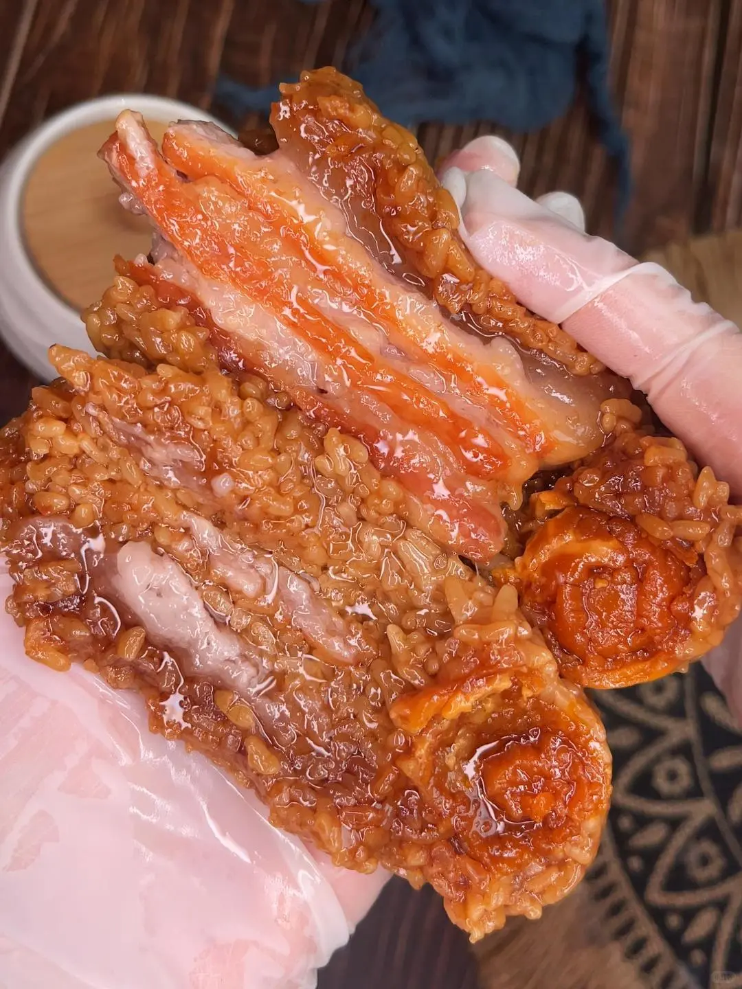 ?早餐必备！嘉兴大肉粽，美味又方便✨