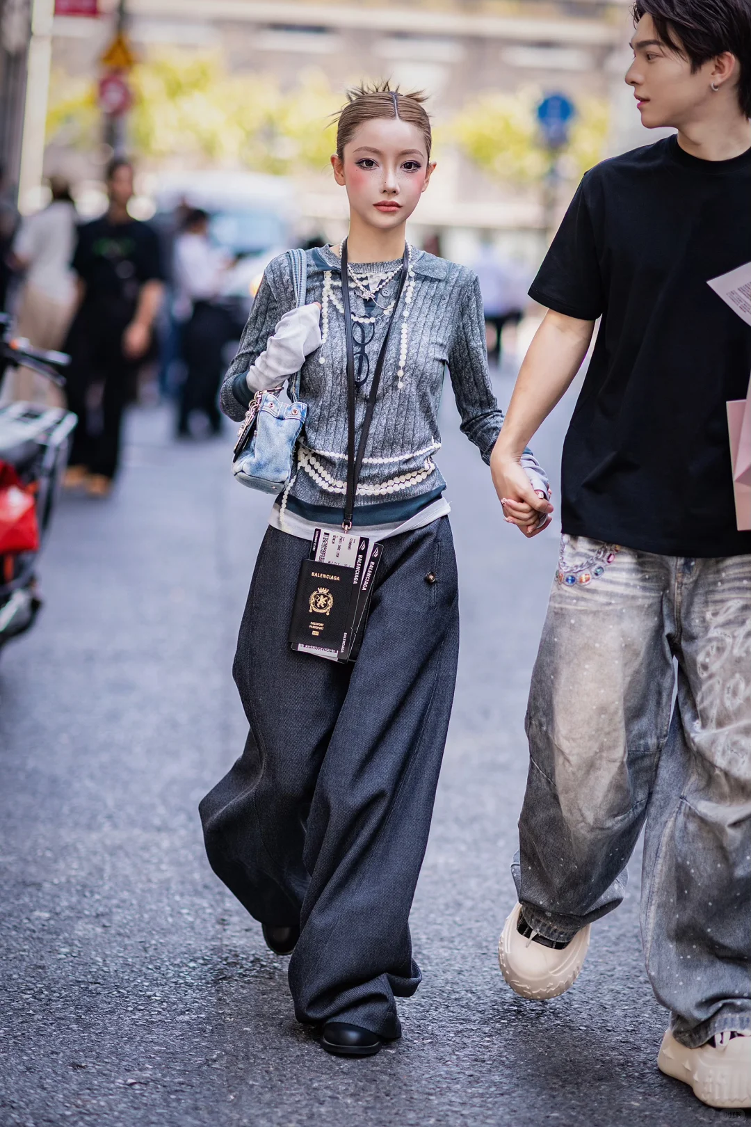 街拍｜上海街头秋冬惊艳穿搭加载ing