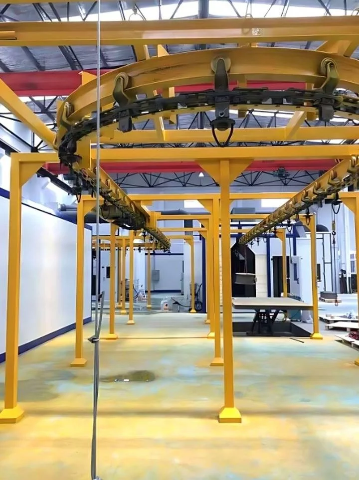 涂装设备安装流程与注意事项详解