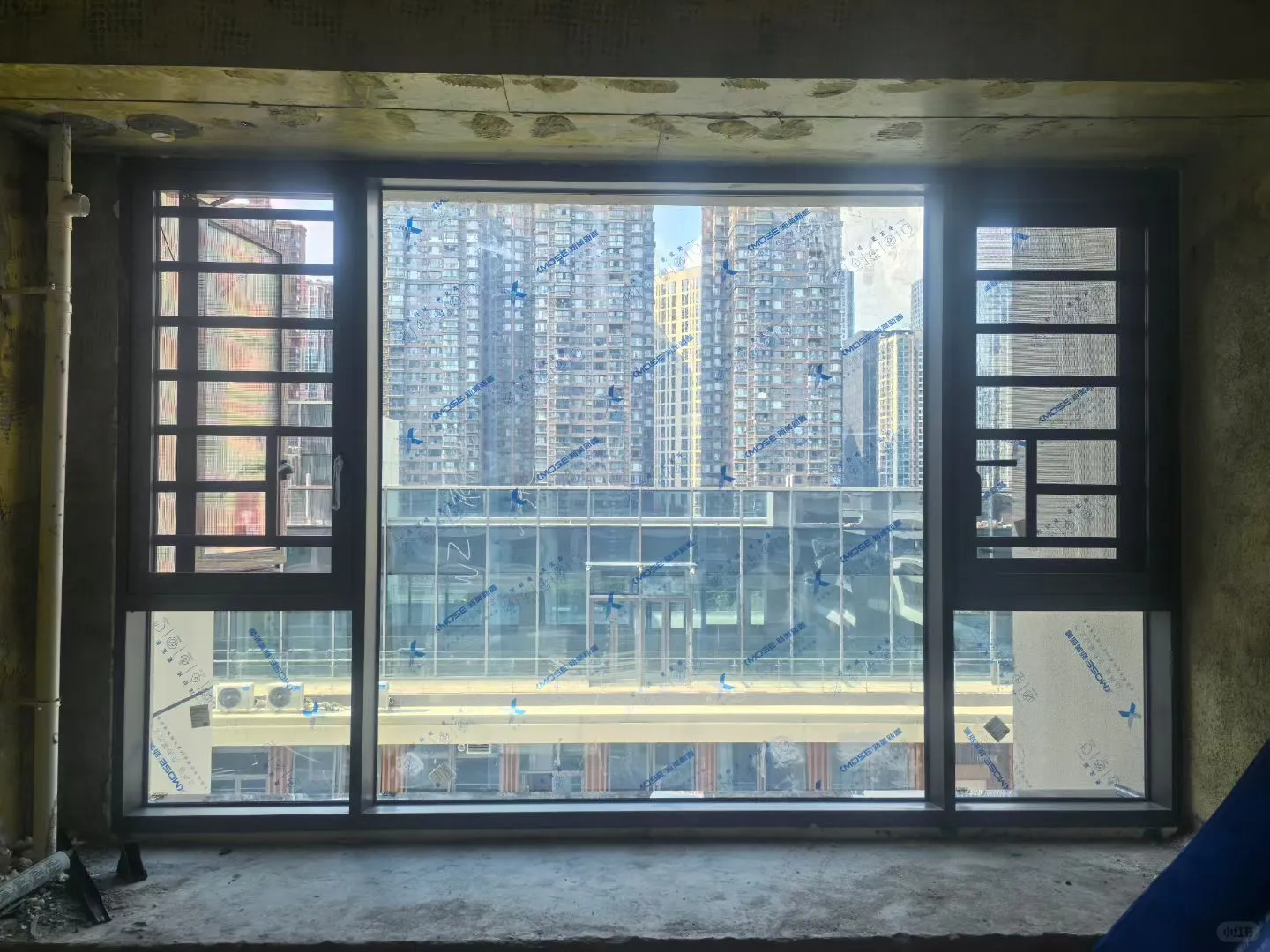 换窗，断桥铝系统窗，儿童防护栏