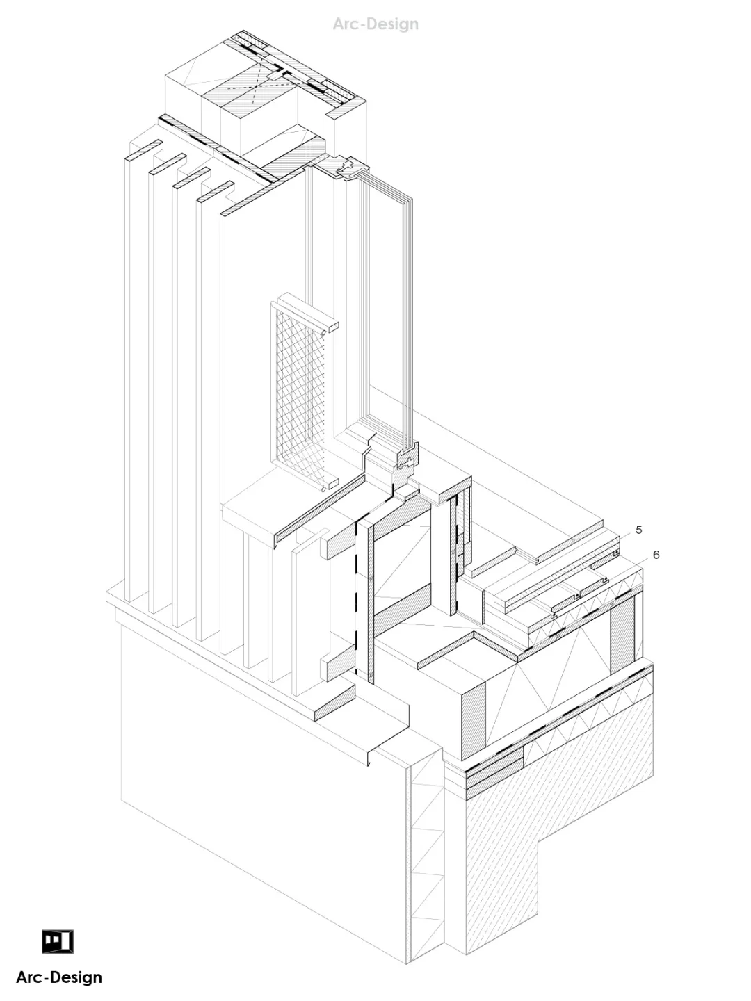 模块化木结构建筑体系