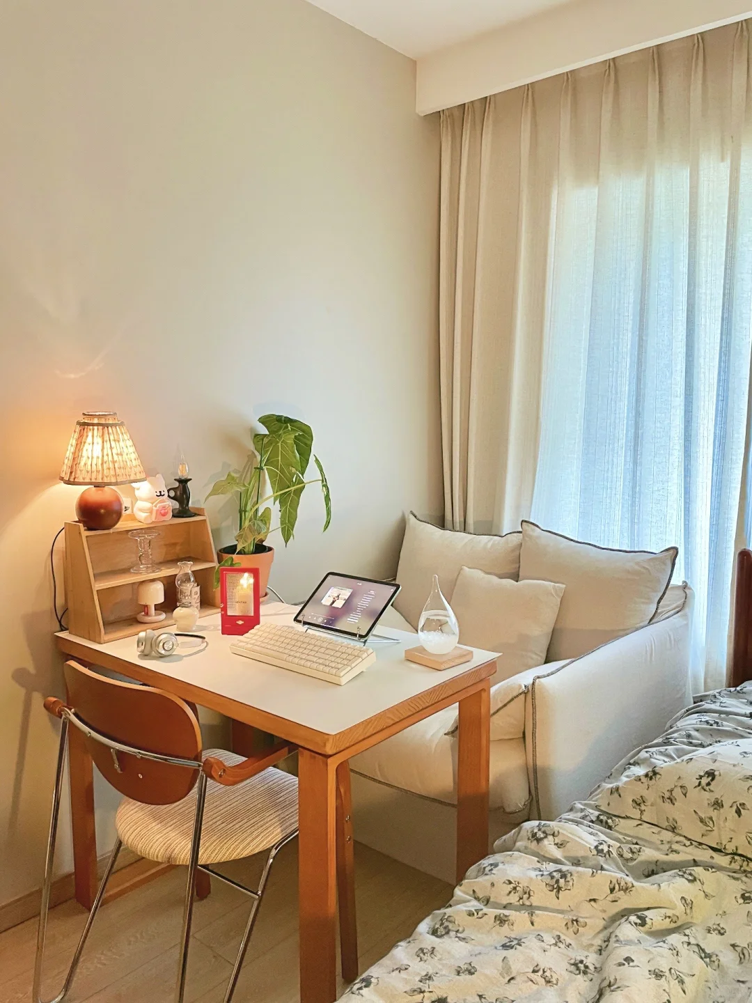 35岁，感觉还是一个人住舒服