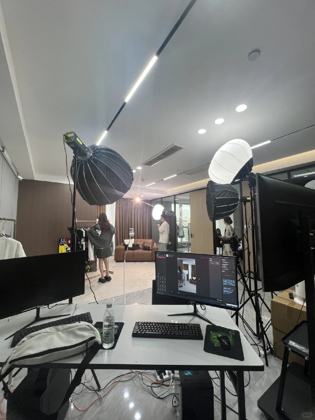 在长沙本地租套直播设备800包安装调试