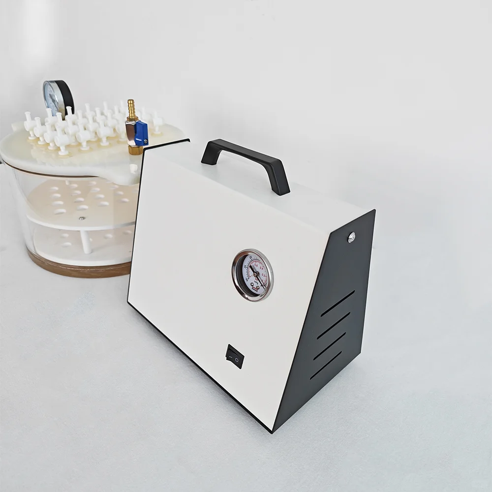 ?小巧真空泵，实验更轻松?