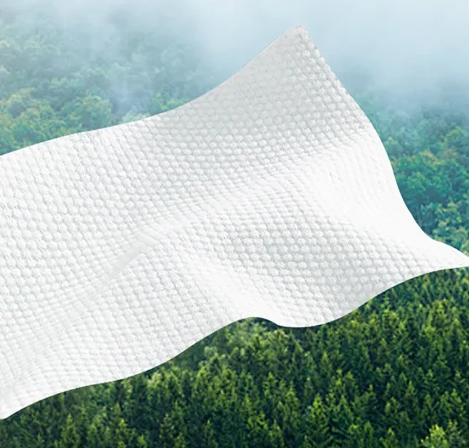 超声波喷涂无纺布表面