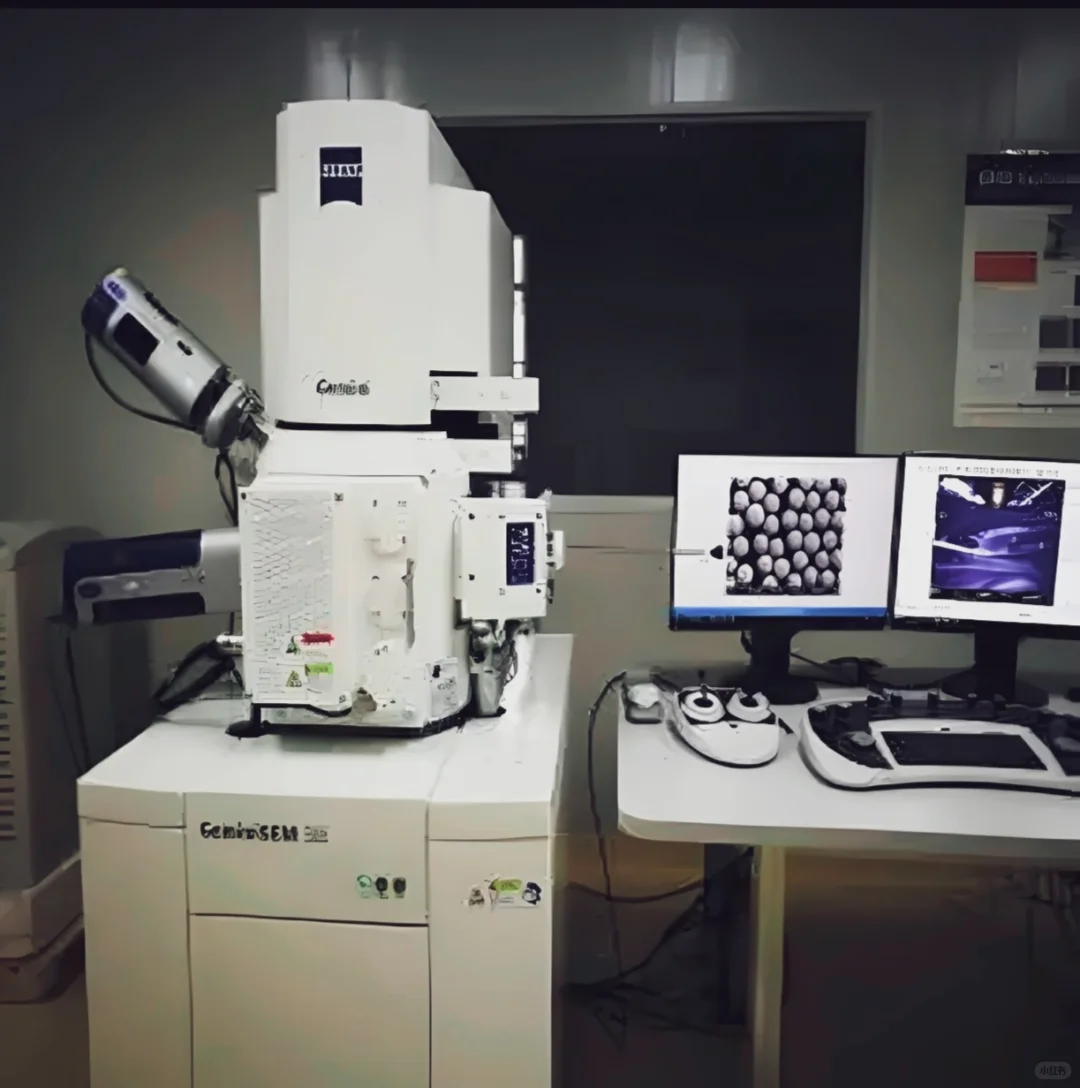 扫描电镜的日常操作流程一般包括以下步骤