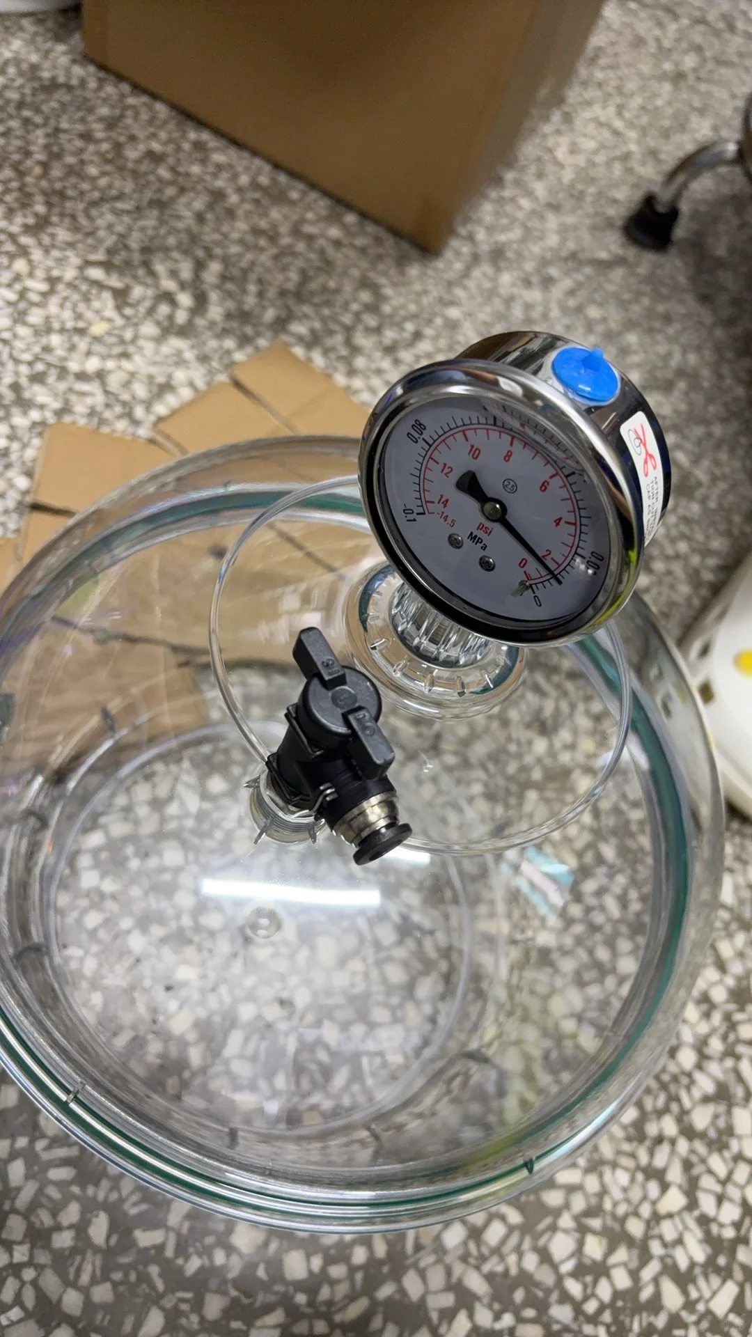 植物瞬时侵染抽真空的话，真空压力是多少呀？