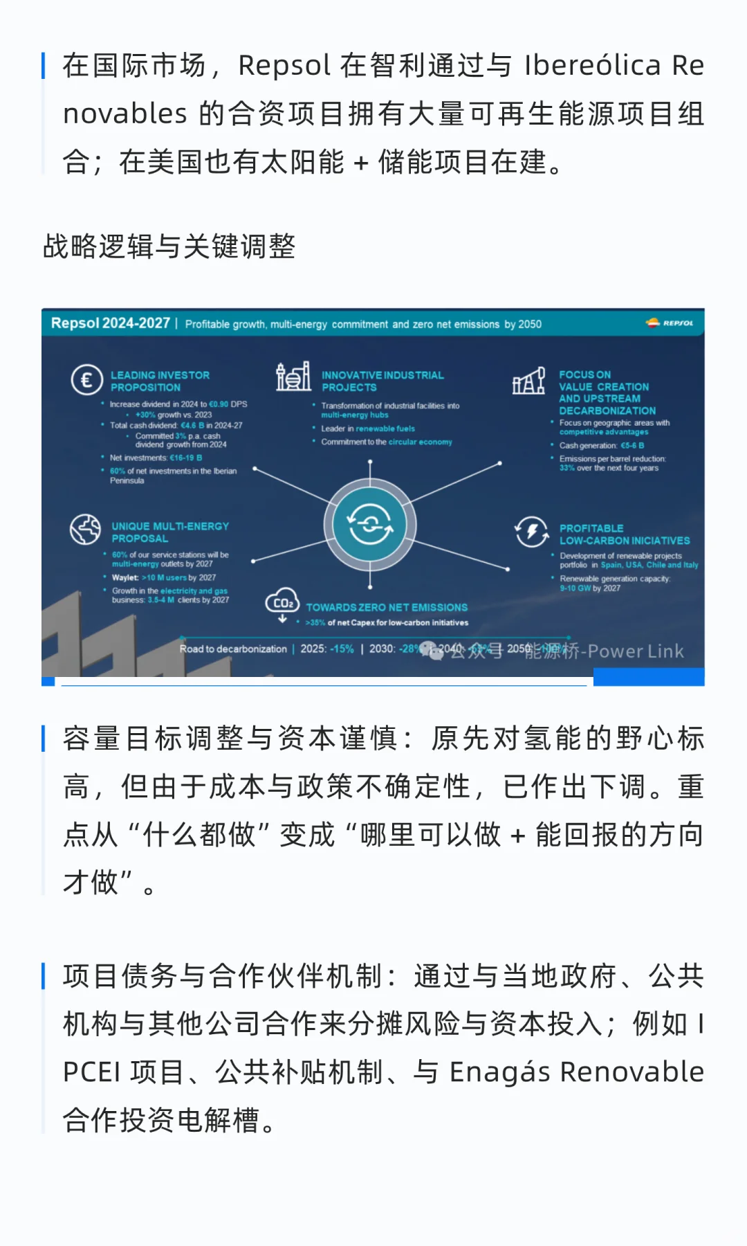 西班牙能源巨头Repsol的新能源博弈：调速中