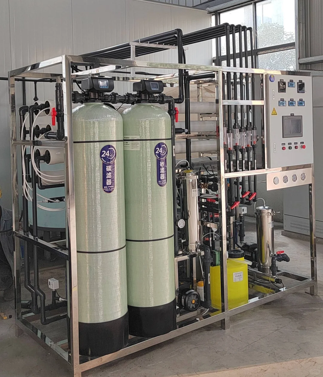 纯水设备在医疗行业的关键作用