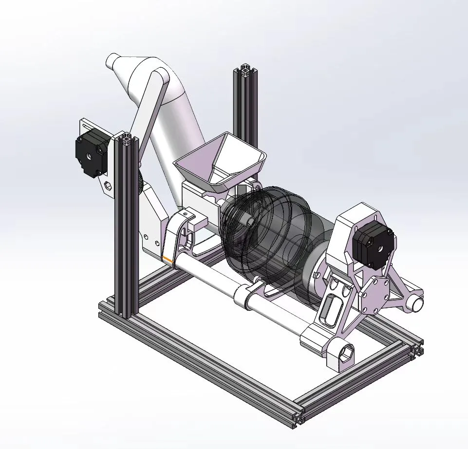 〈开源〉GOOSE 自动化升臂胶片滚冲机 V1