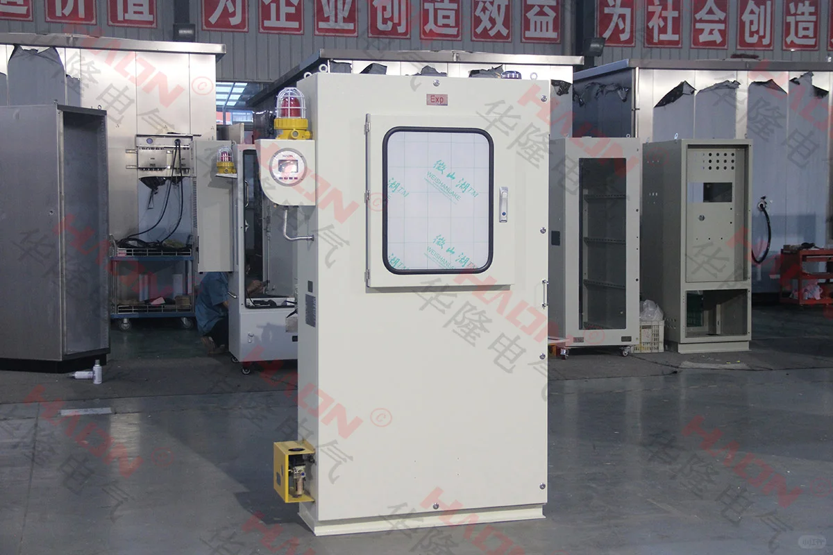 2025年防爆型温度限试仪配电箱——华隆电气