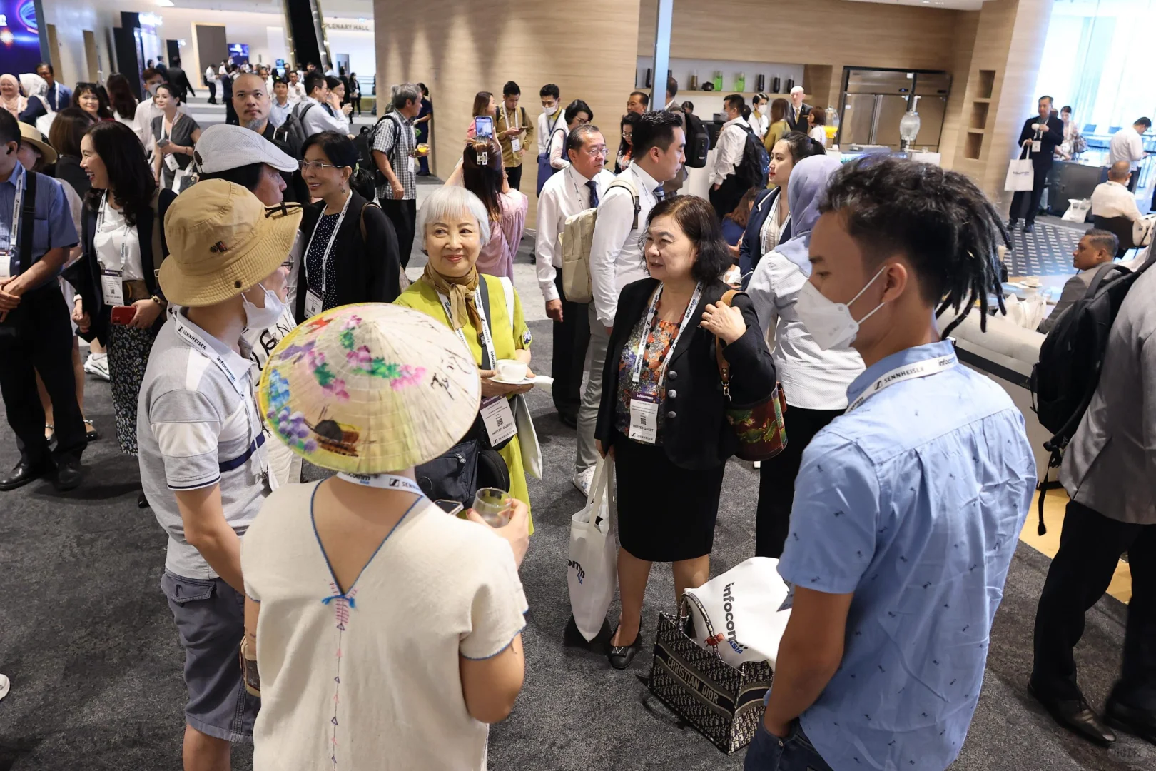 开拓东南亚地区潜力新兴市场InfoCommAsia