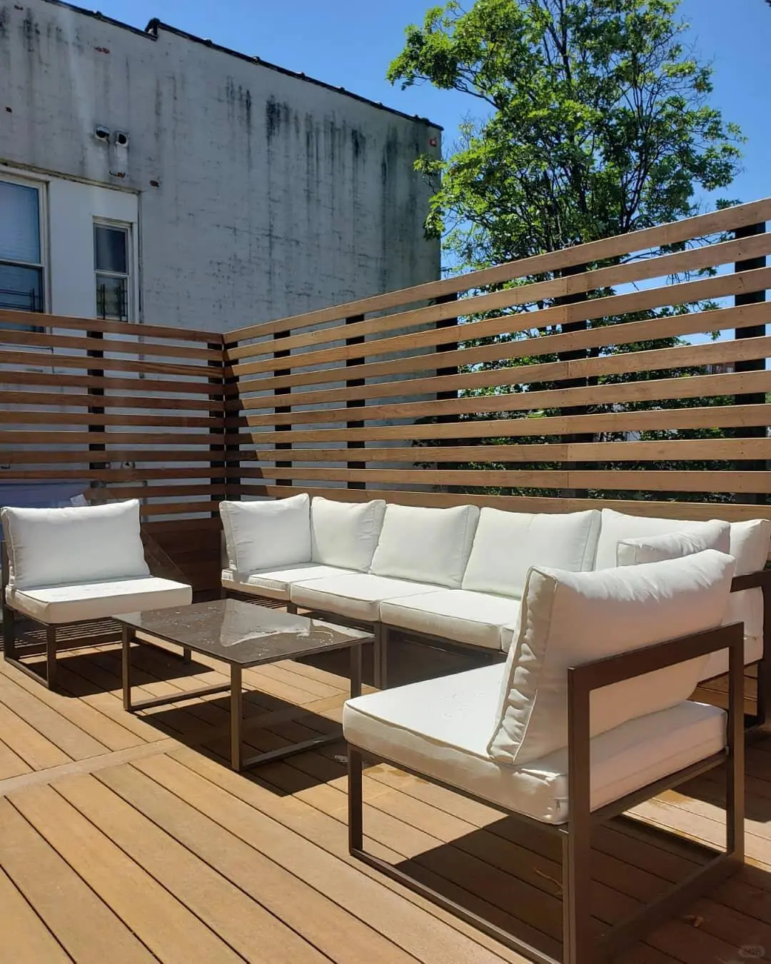 太空铝芯科技木户外地板