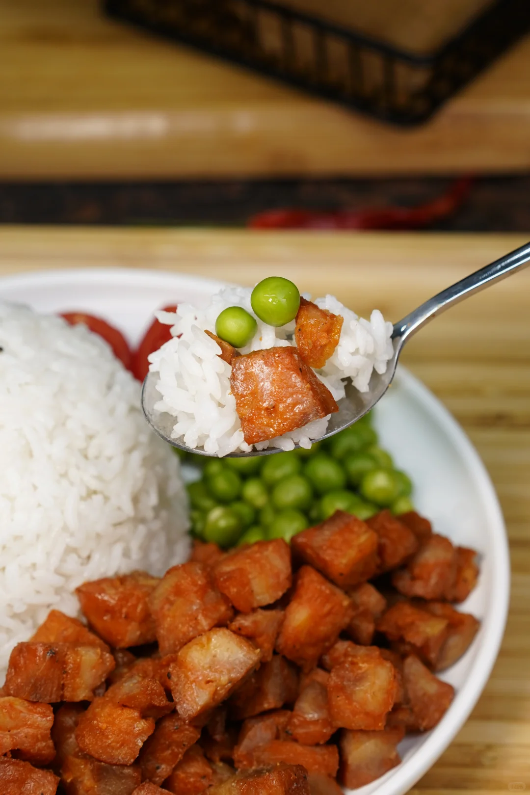 ?全熟腿肉丁，烤肉披萨汉堡店都能用