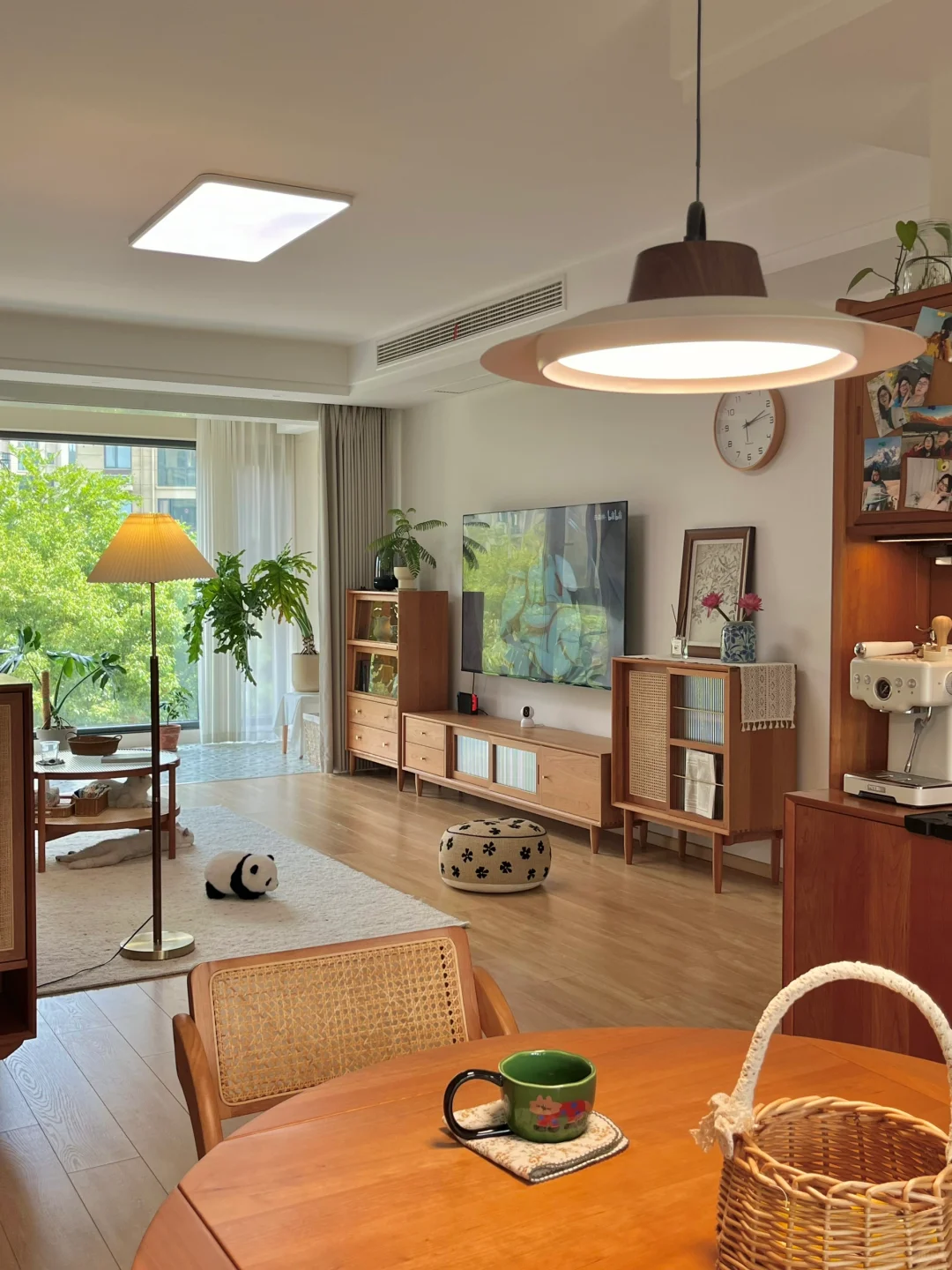 我那110平明亮通透，越住越爱的家✨