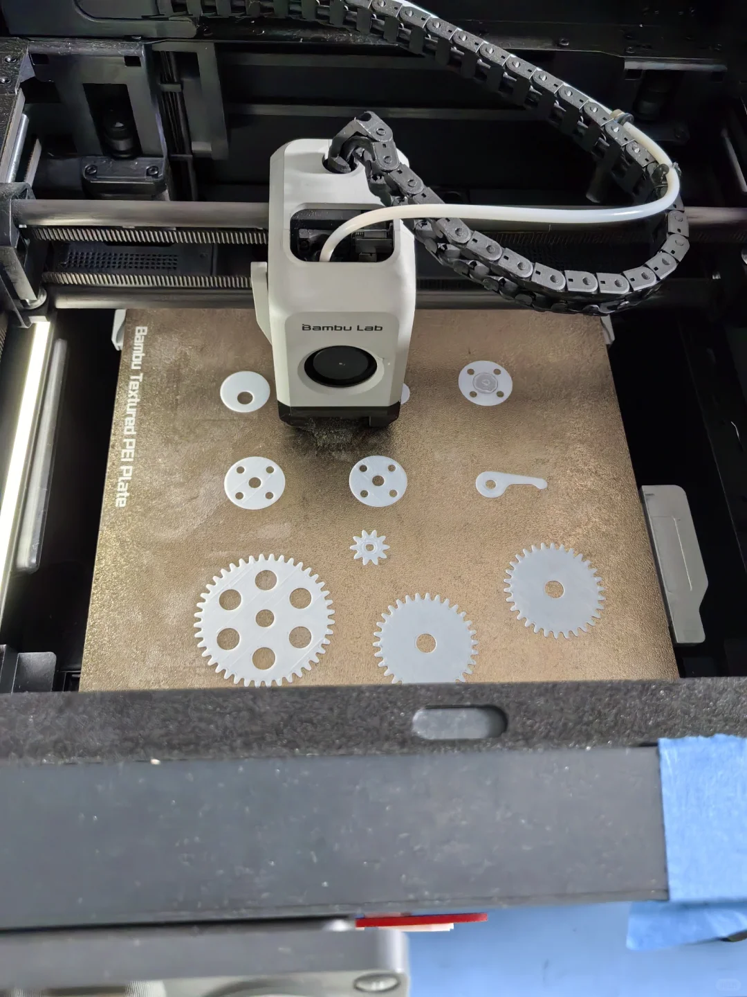 大二机械金工实习—手搓小车