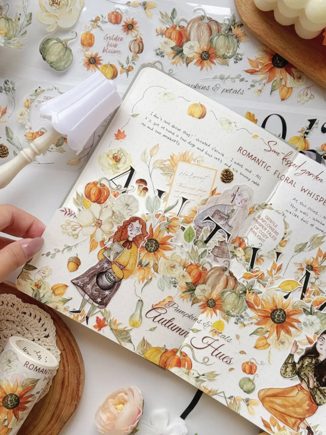 挑花眼了❗4款绝美秋季主题花花，快来pick~