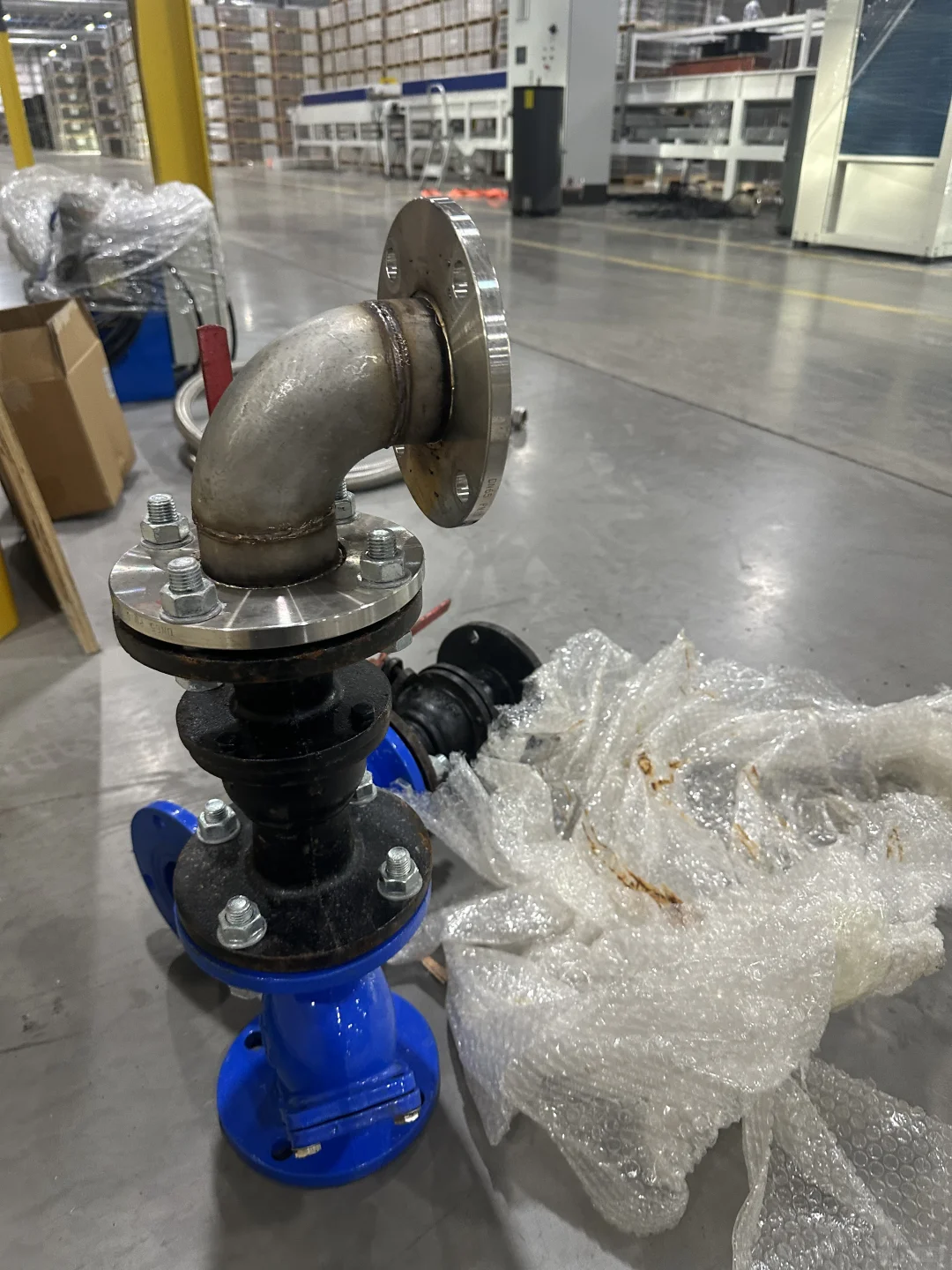 PA设备安装调试