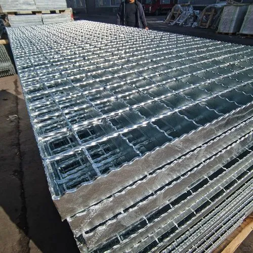 G253/30/100锯齿热镀锌钢格栅的经济与环保