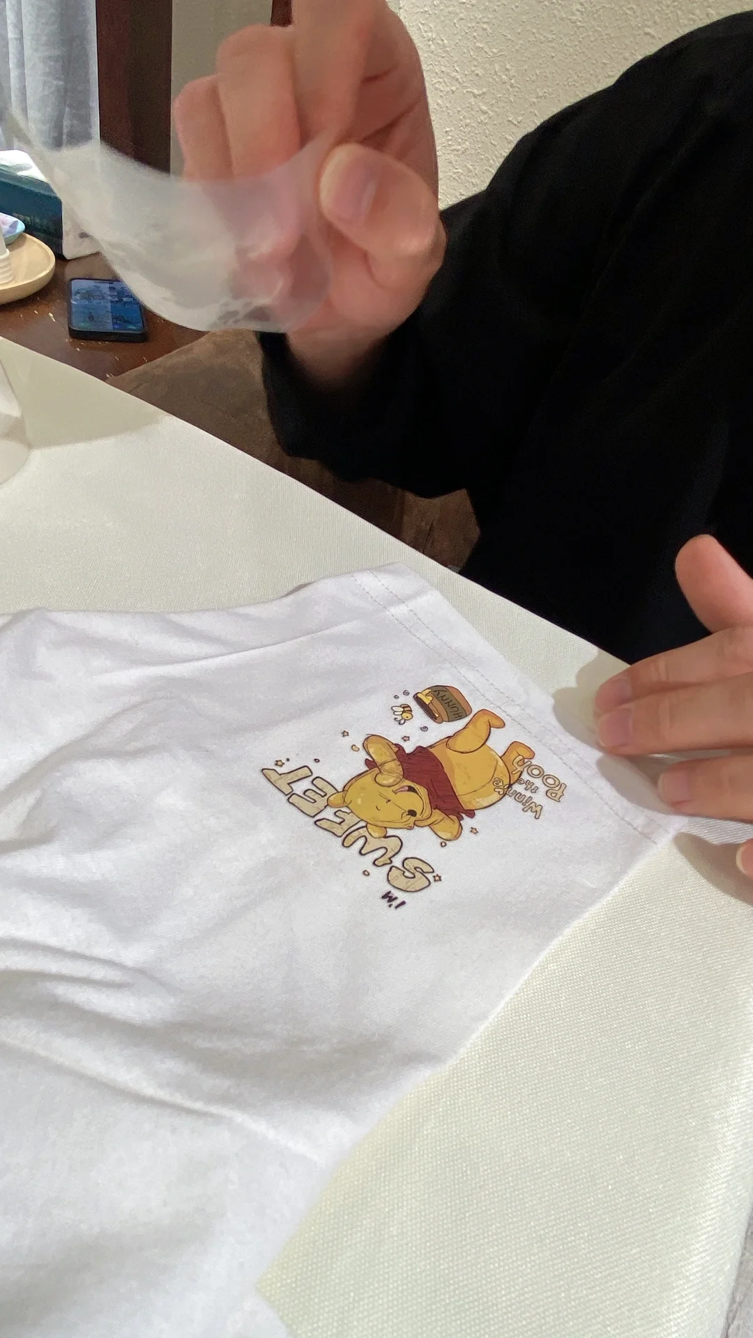 手工烫印 热转印DIY｜T恤包包大变身