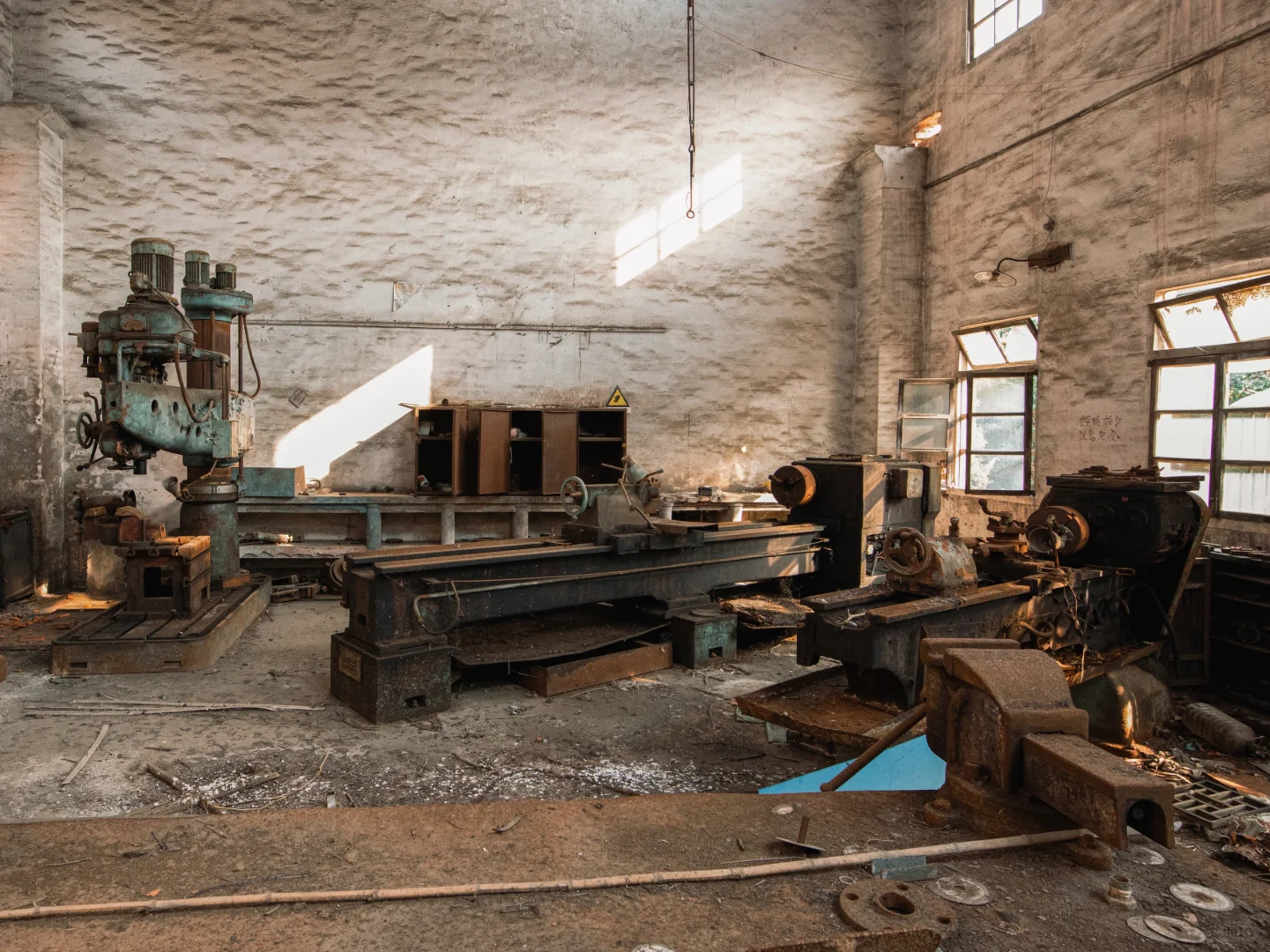 城市记忆｜几台机床，一房车间