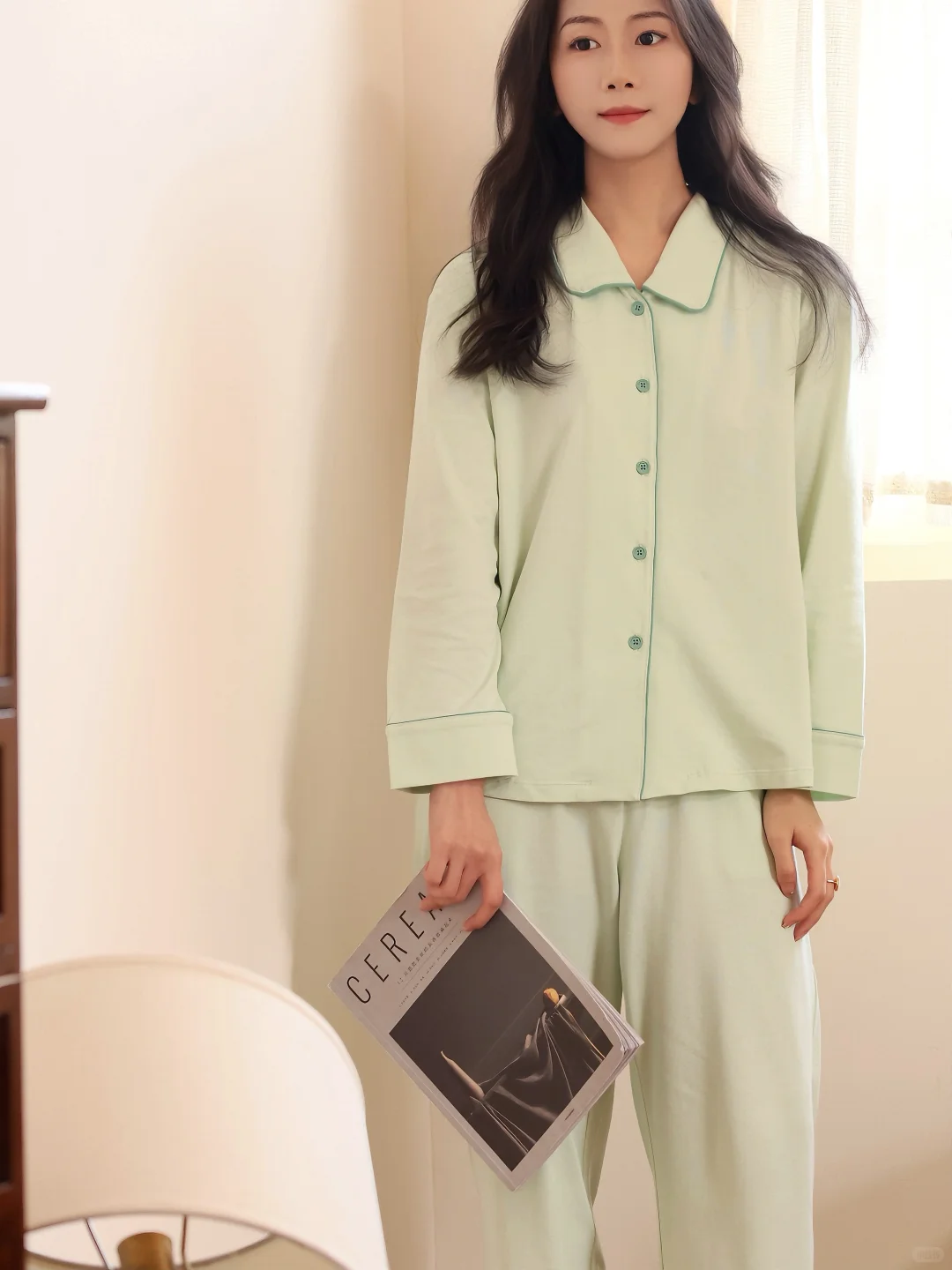 宅家的惬意时刻，慵懒随心