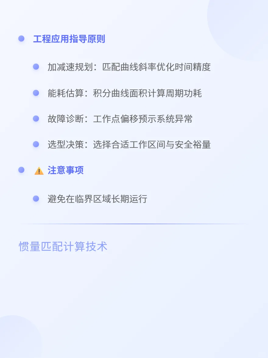 一招你的伺服电机选型问题